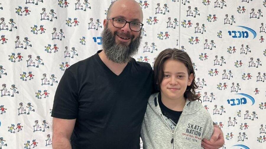 Д-р Али Хатиб и Нир Кан 