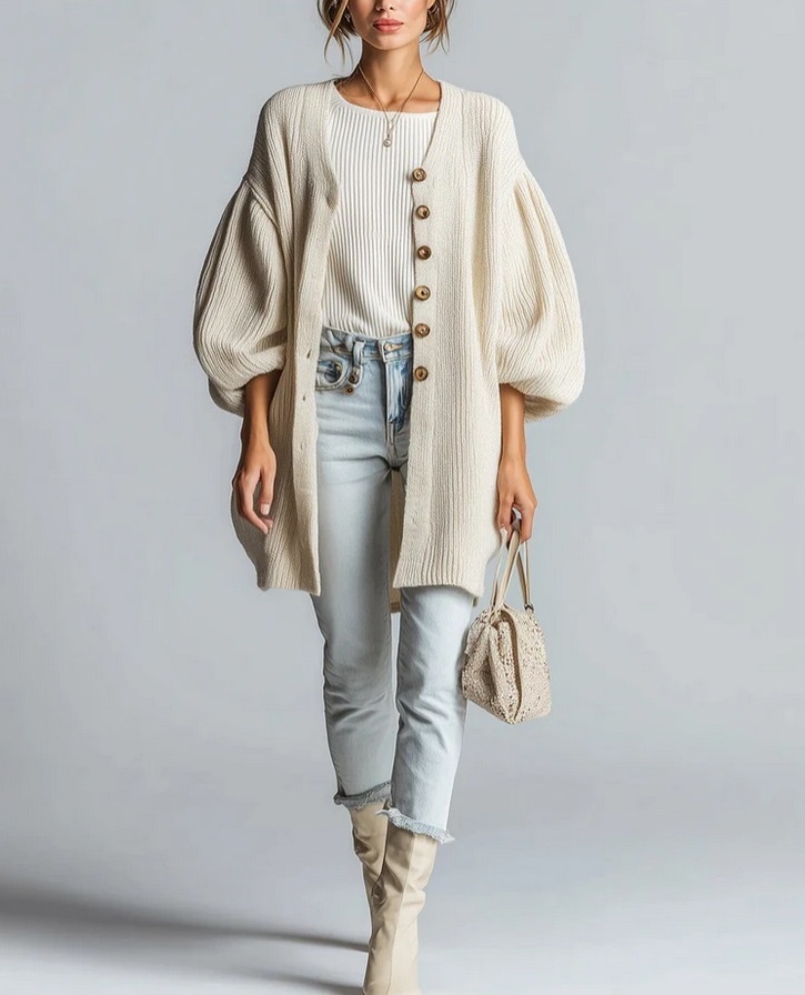 Вязаный кардиган. Фото источник: интернет-магазин одежды.