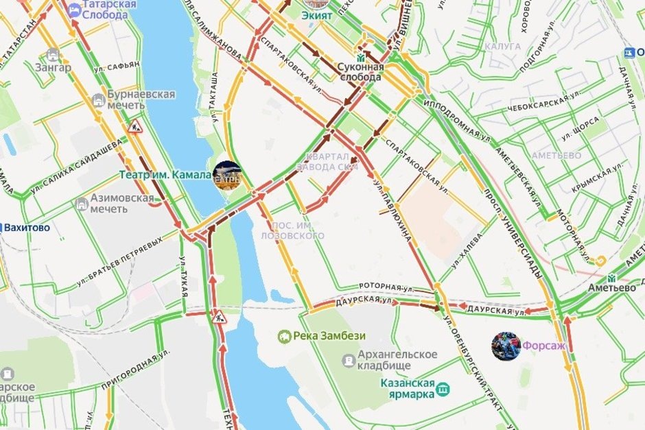   скриншот с сайта Яндекс.карты