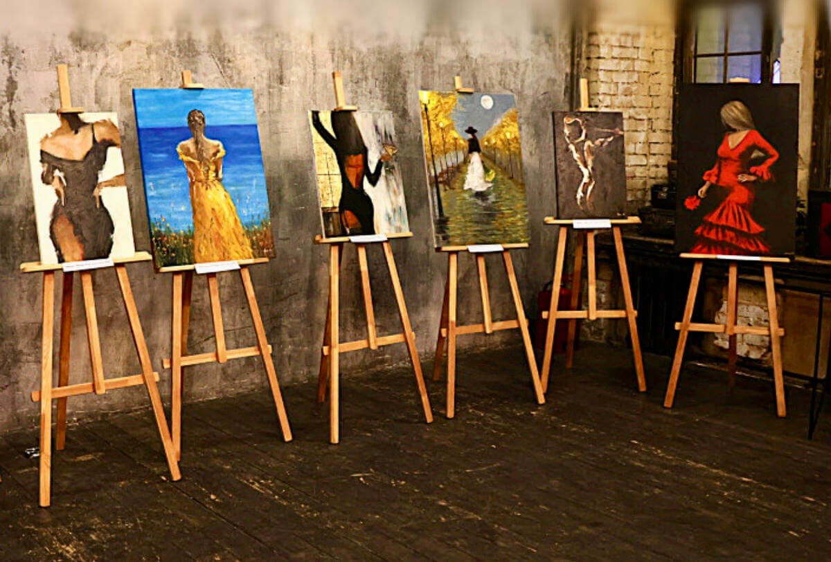     Вернисаж «Предвкушение», фрагмент композиции