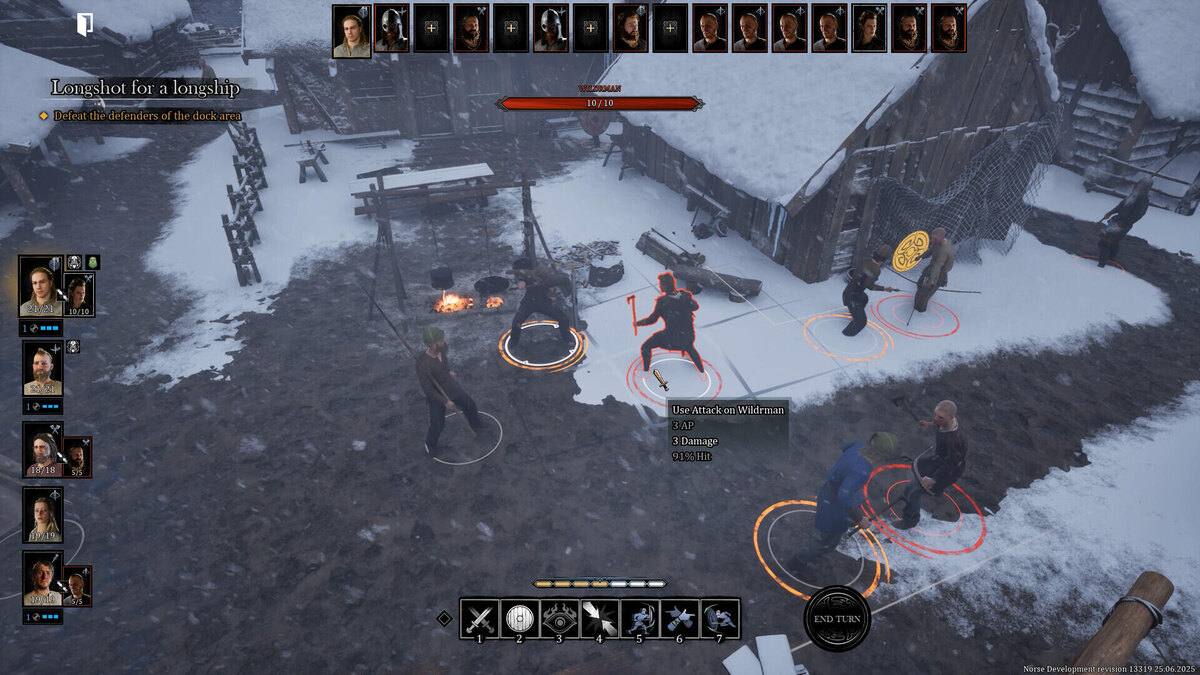    Галерея игры Norse: Oath of Blood