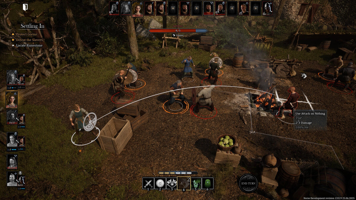    Галерея игры Norse: Oath of Blood