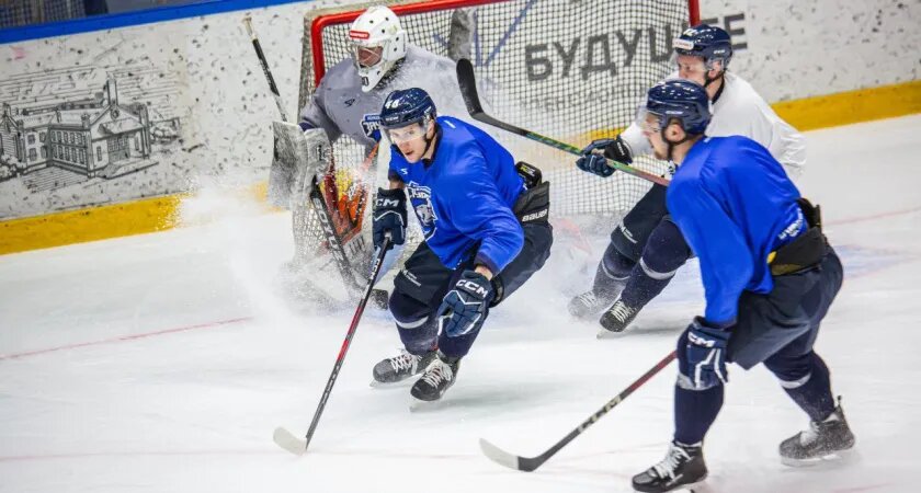 Фото: ХК «Зауралье» (Курган)