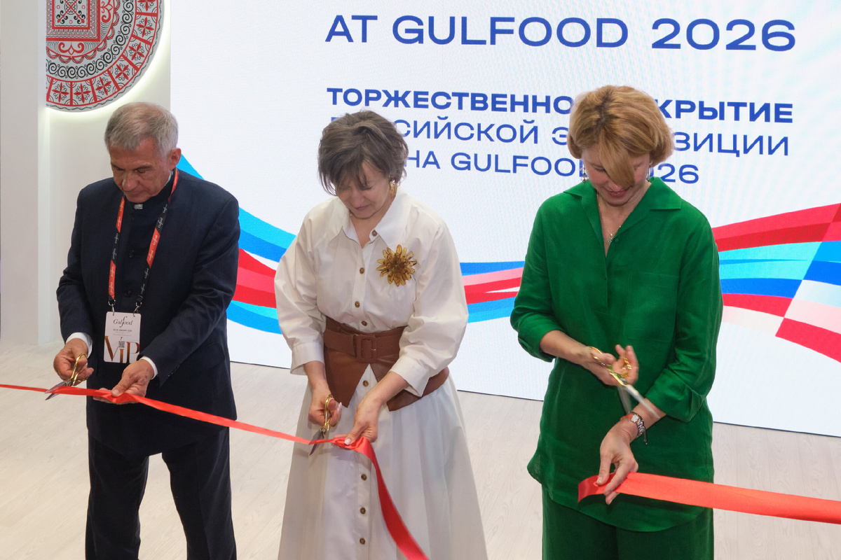 Gulfood 2026 Дубай. 