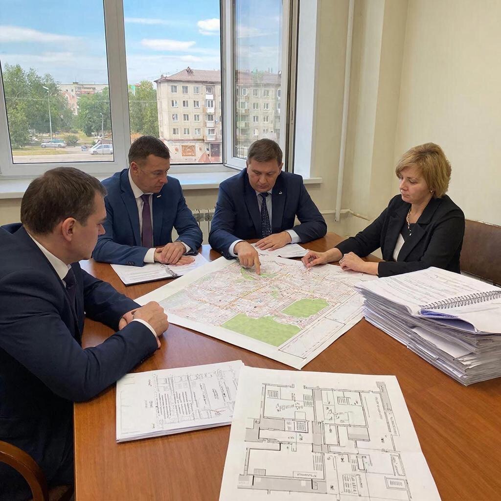 Заседание комиссии.