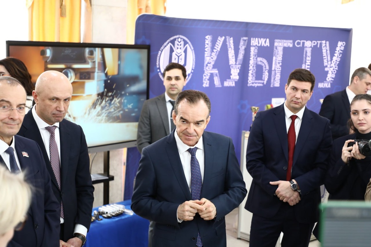    Губернатор оценил разработки ученых Краснодарского края