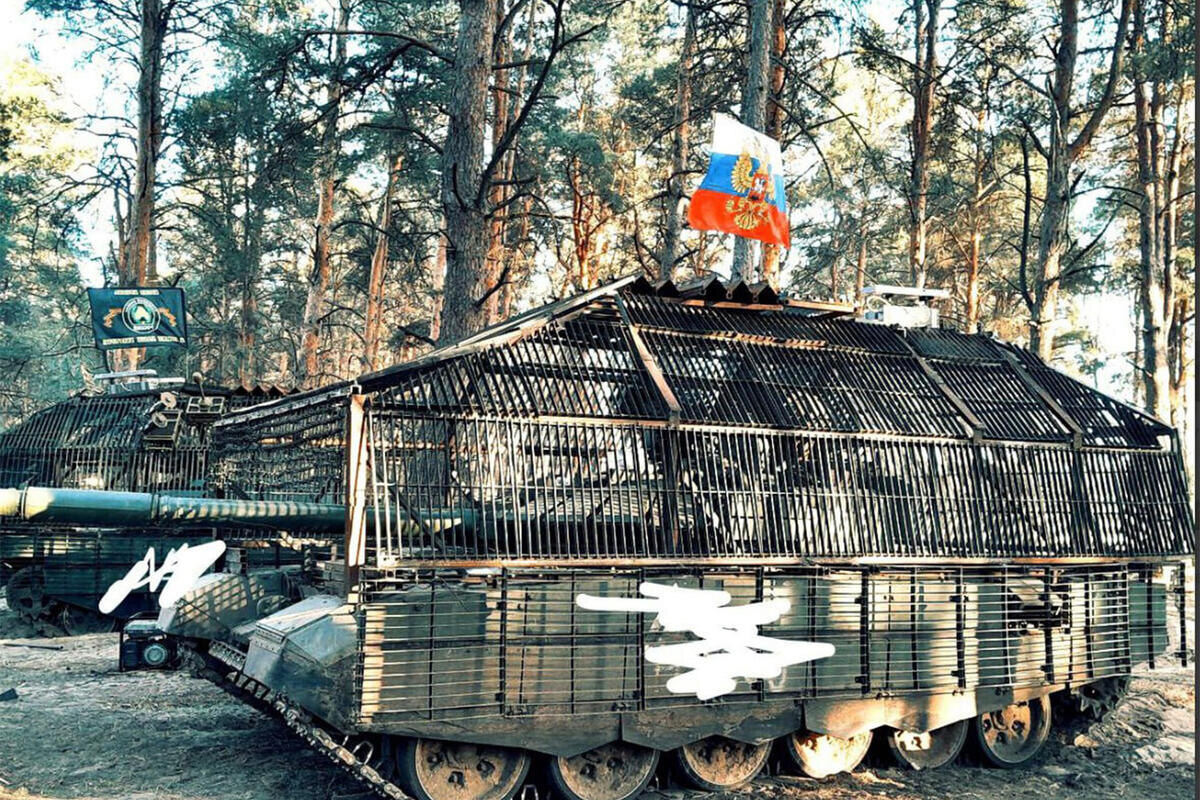 "Царь-Мангал" на танке (фото mk.ru)