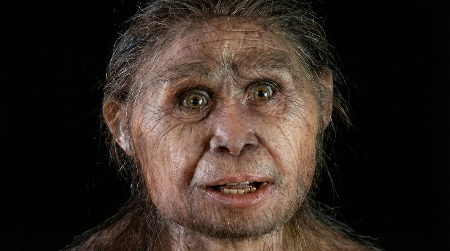 Современная реконструкция человека флоресского - на данный момент считается самой точной