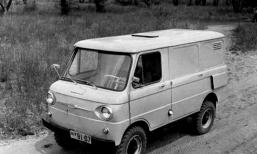 🔧 Советские мечты на колёсах: техника, что так и осталась прототипом