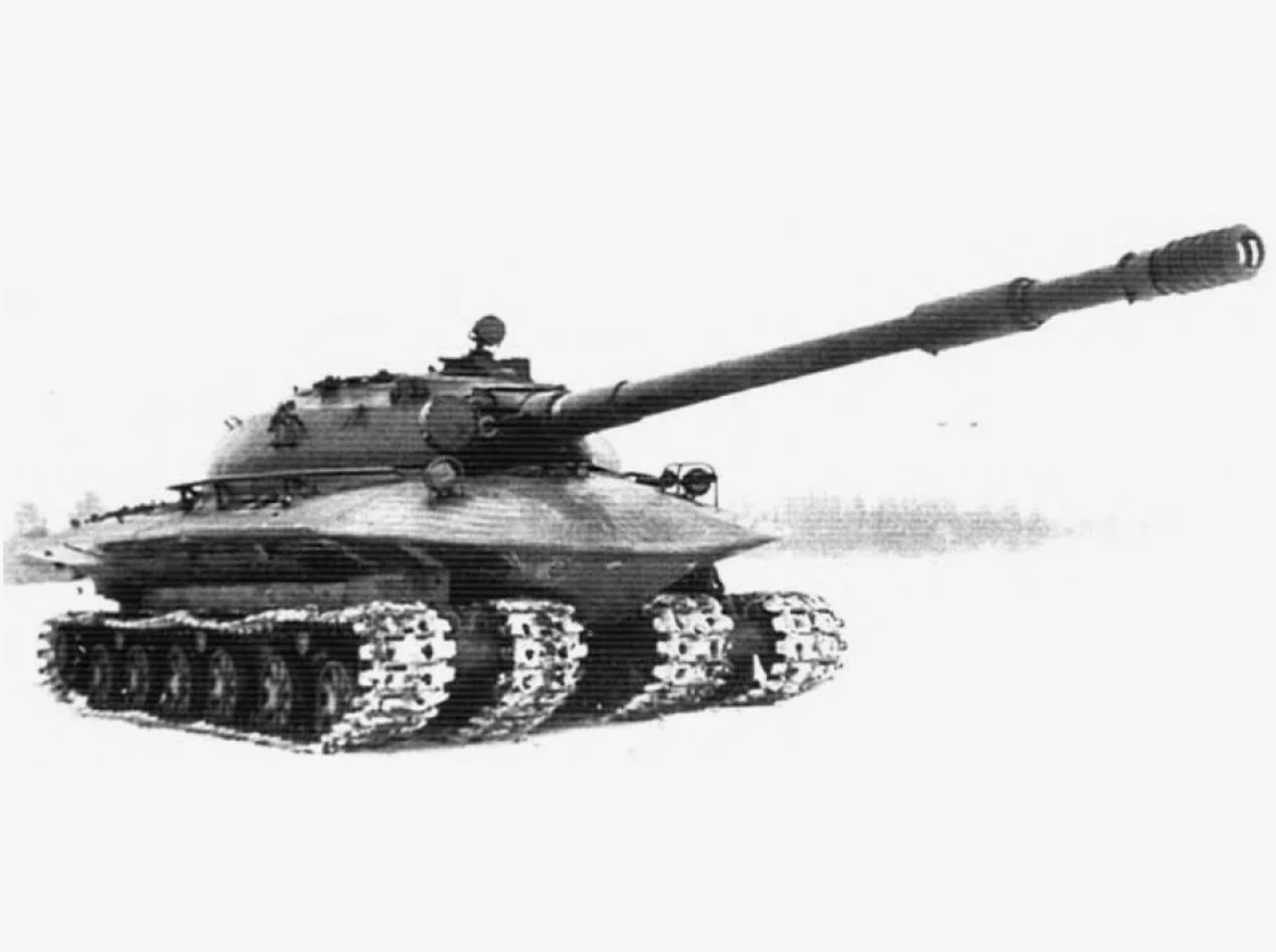 Объект 279 полигон 1961