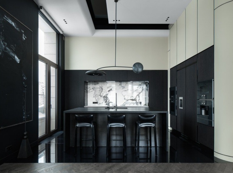 Фото: проект “Пентхаус” | ANRE ARCHITECTS