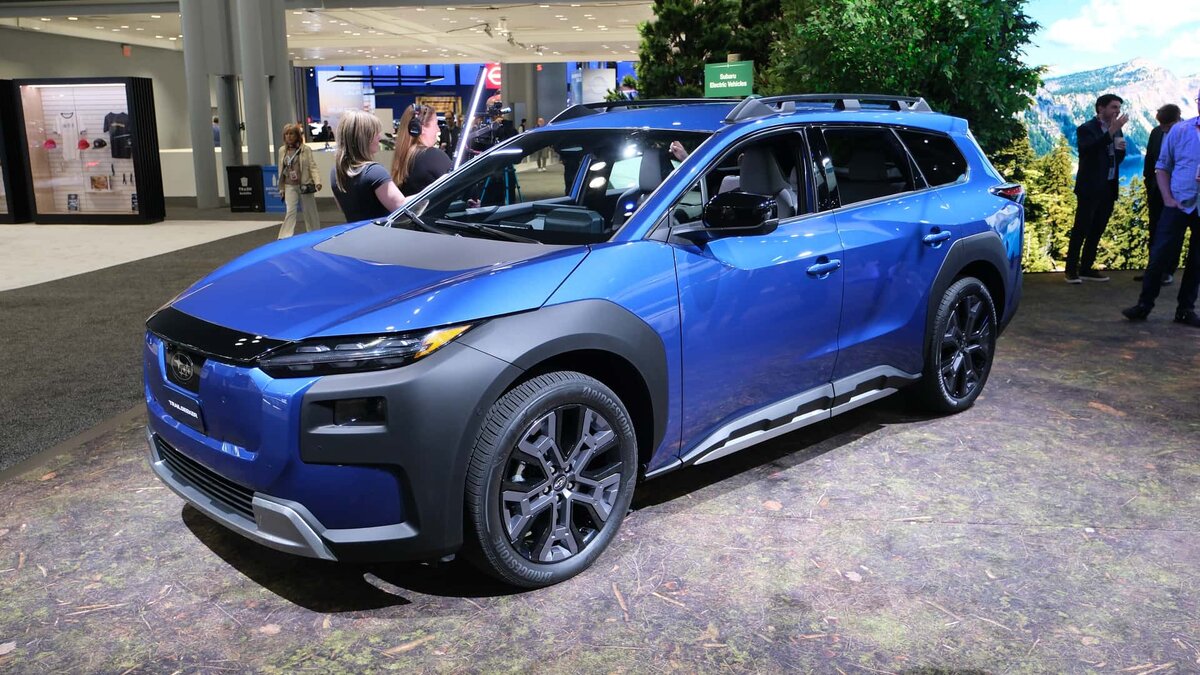 Subaru Trailseeker. Источник иллюстрации - Яндекс.Картинки