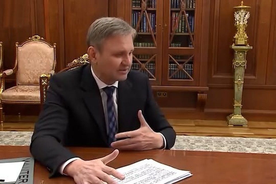    Александр Ткачев образца февраля 2026 года. Скриншот видео kremlin.ru