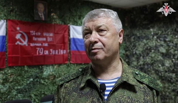 Владимир Алексеев. Обложка © Пресс-служба Минобороны России