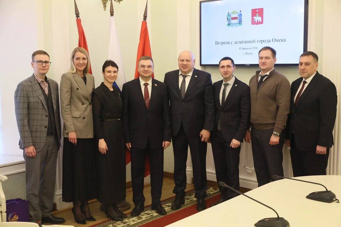    Фото пресс-центра мэрии города Омска