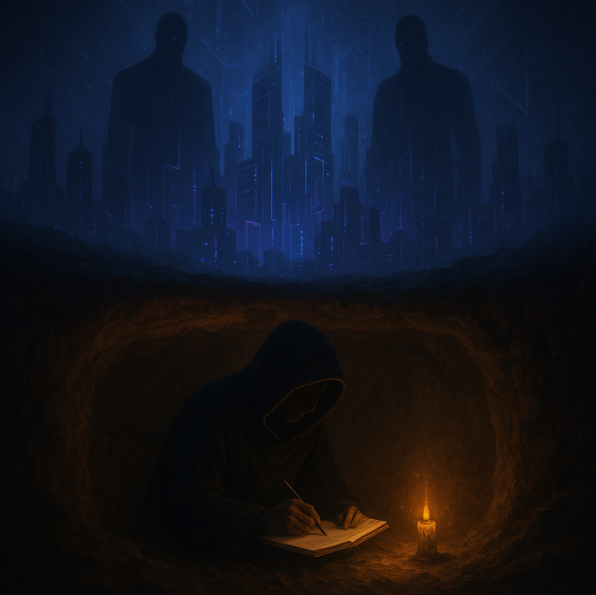 Что делать. Начни творить только для себя. Заведи тетрадь, которую никто не увидит. Рисуй, пиши, конструируй в тишине.
Цель. Накопить личный ресурс и восстановить связь с Архитектором без «свидетелей».
В тишине ты становишься «невкусным» — в тебе нет внешней суеты и демонстративного голода по вниманию, за который можно зацепиться.