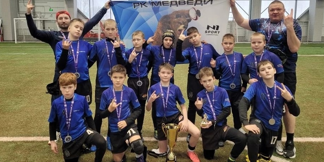 «Медведи» из Марий Эл вернулись с серебром Всероссийских соревнований по регби