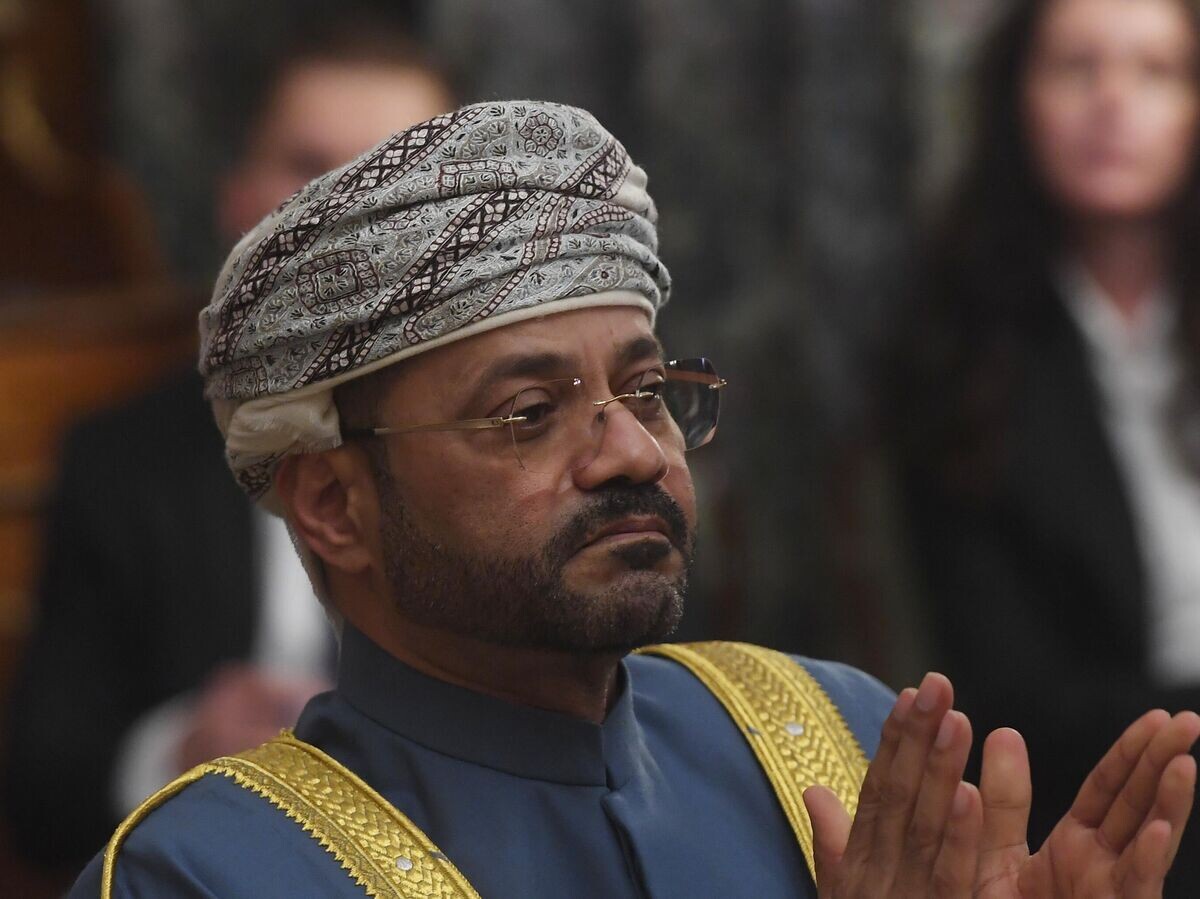    Министр иностранных дел Омана Бадр бен Хамад бен Хамуд аль-Бусаиди во время стратегического диалога "Россия - Совет сотрудничества арабских государств Персидского залива" | © РИА Новости / Алексей Куденко