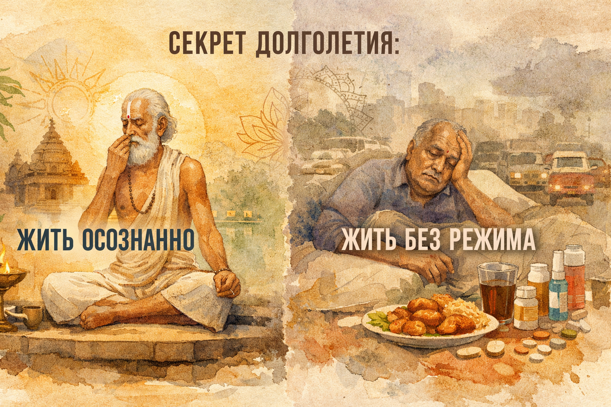 Секрет долголетия