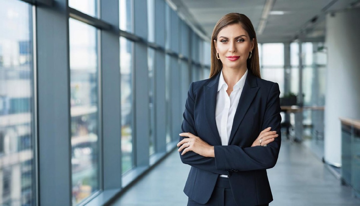 Офис. Иллюстрация сгенерирована нейросетью