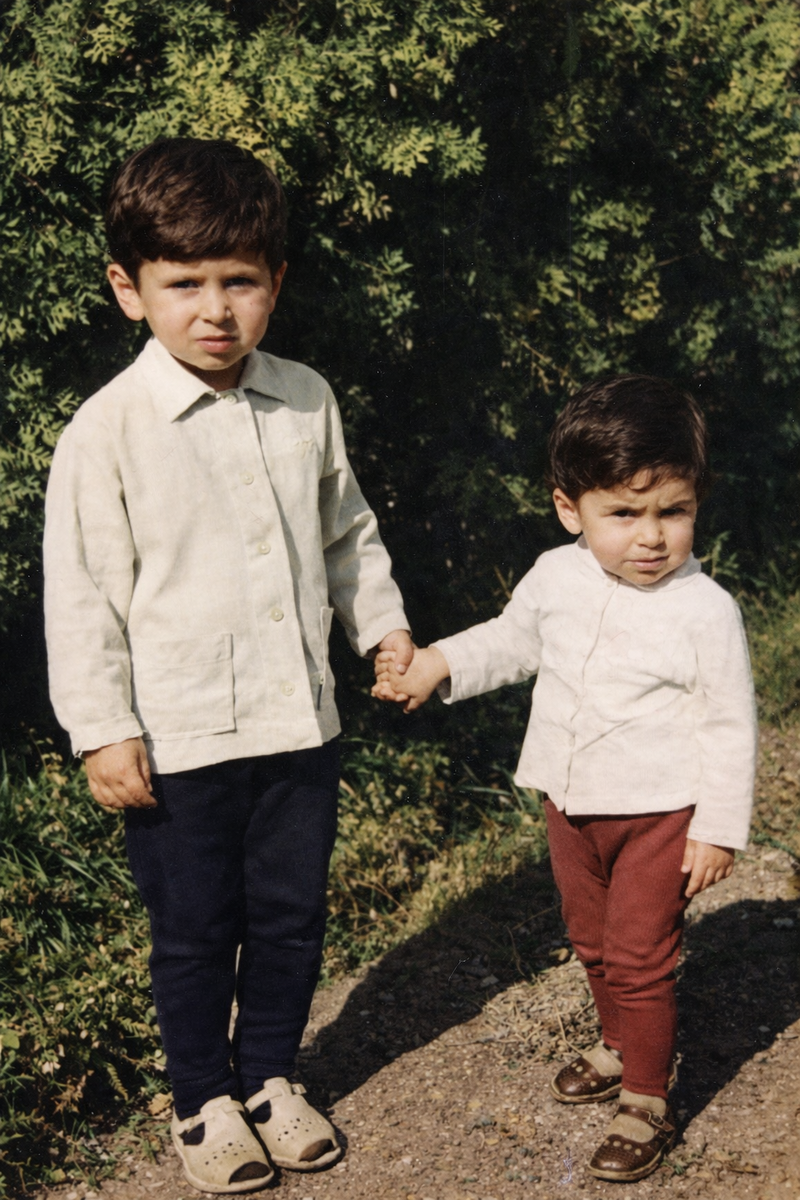 Я с младшей сестрой Гундой