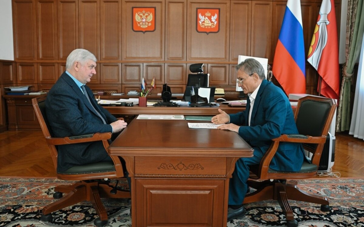    Крупный бизнес воронежского «Лидера» собрал на помощь СВО лишь 20 млн рублей фото: правительство Воронежской области