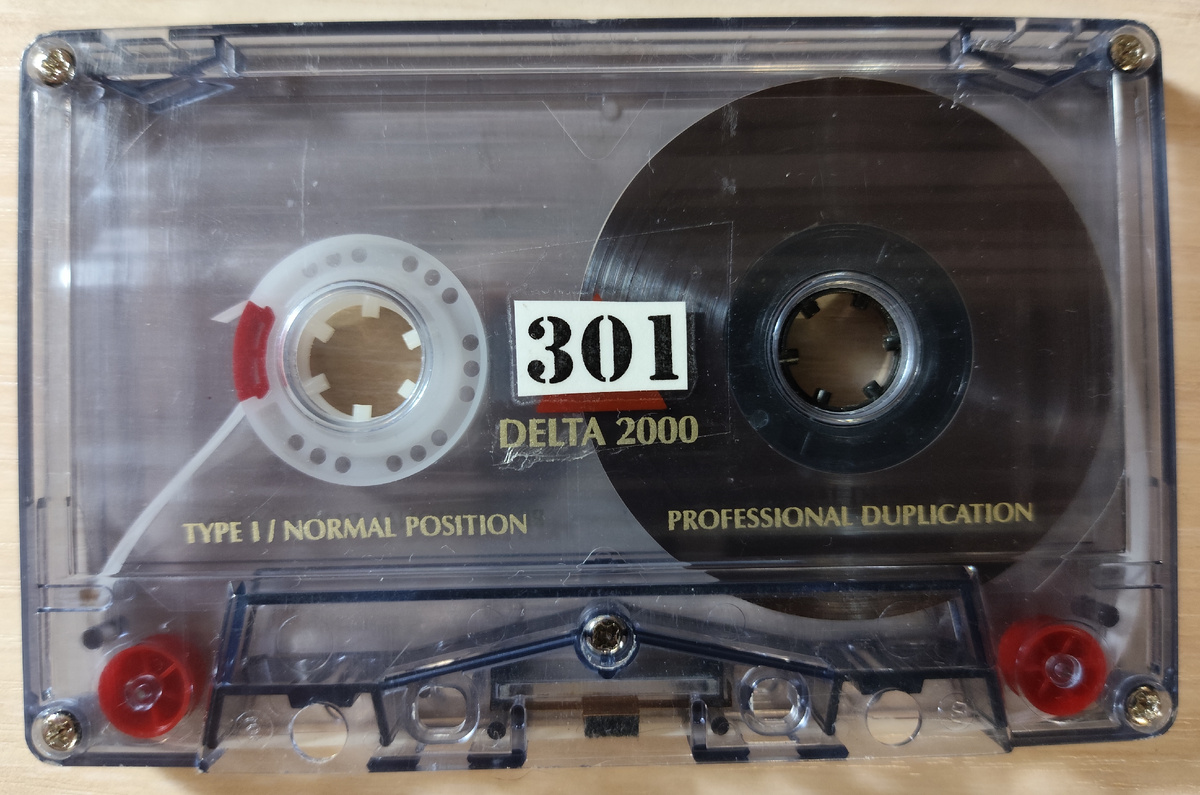 Кассета № 301