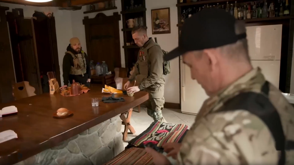    Кадр программы "Военная тайна", РЕН ТВ