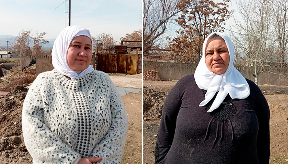 Зарина Исмаилова (слева) и Римма Аглиулина. Фото с сайта asiaplustj.info
