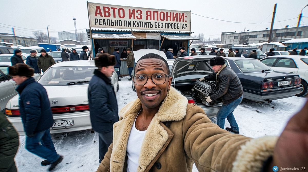    Огромный выбор свежих автомобилей из Японии на таможенном терминале во Владивостоке. Авто Сейлс
