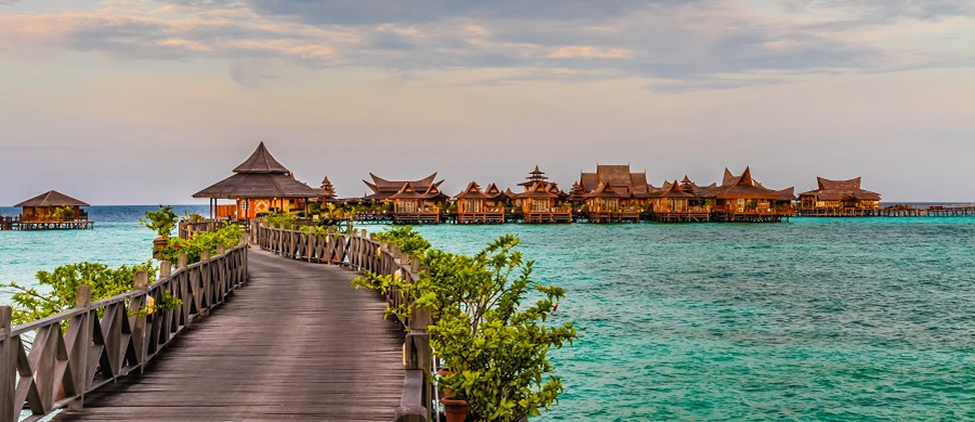 Бунгало в прибрежной зоне