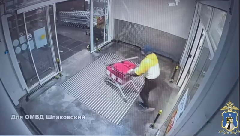      Фото: Кадр из видео ГУ МВД России по Ставрополью