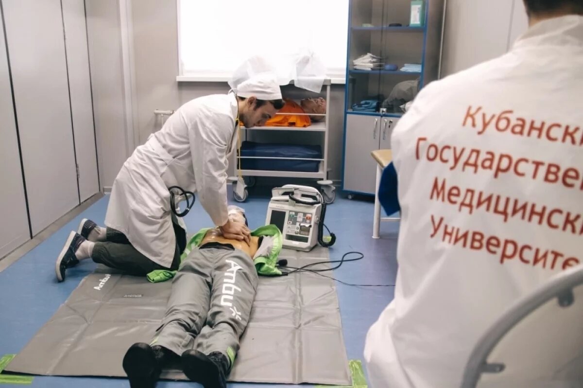    На базе кубанского медуниверситета будут по-новому обучать врачей