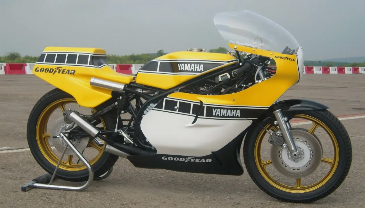 Yamaha TZ750 Фудзи 1970 — двухтактный рев на 280 км/ч