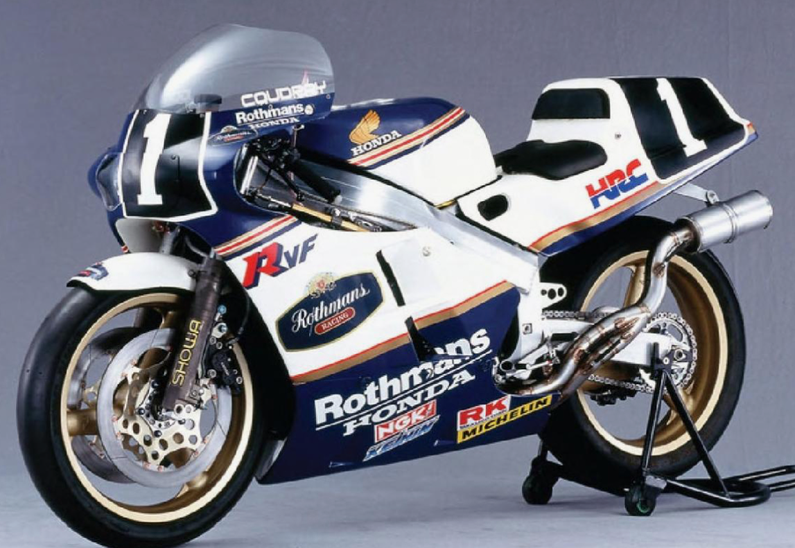 Honda NR750 Suzuka 1987