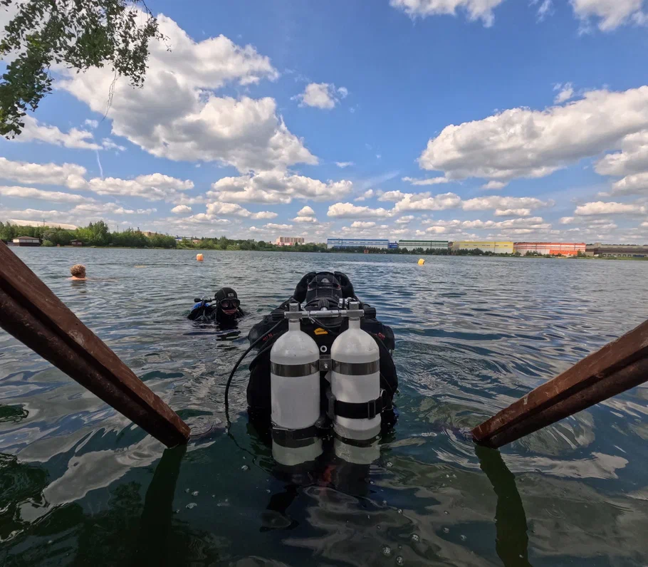 Перед погружением в Щелково (МО)