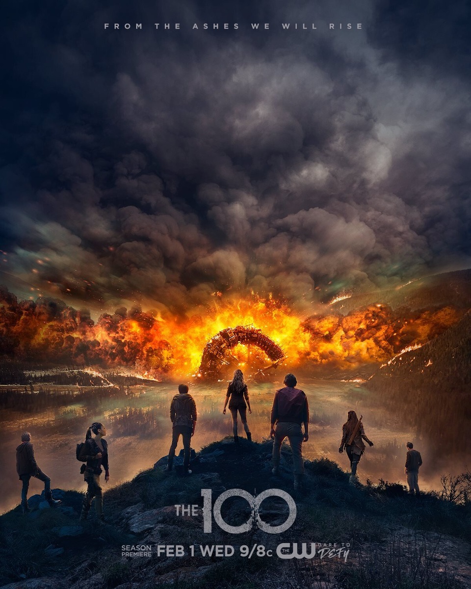 Сотня (The 100) 2014–2020 | Источник: www.kinopoisk.ru