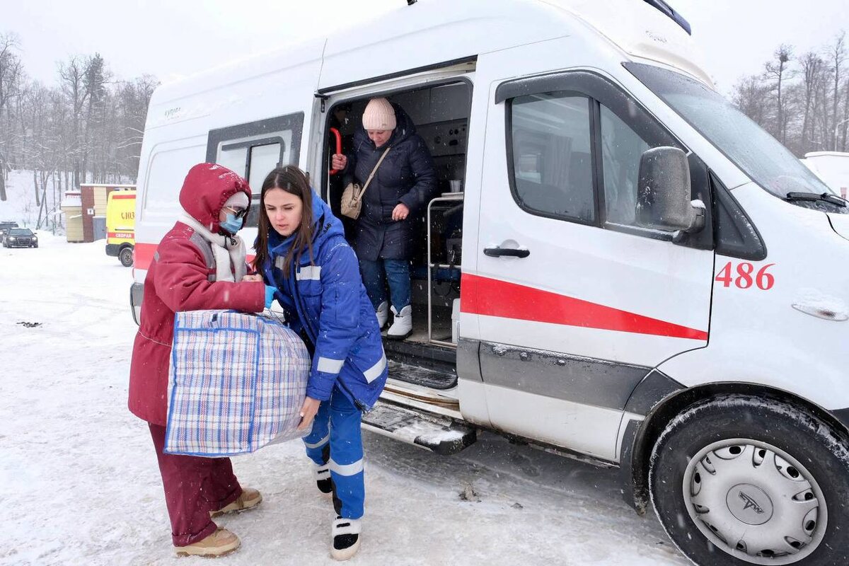    Куряне, возвращенные с территории Украины, рассказали, как с ними обращались военные ВСУ