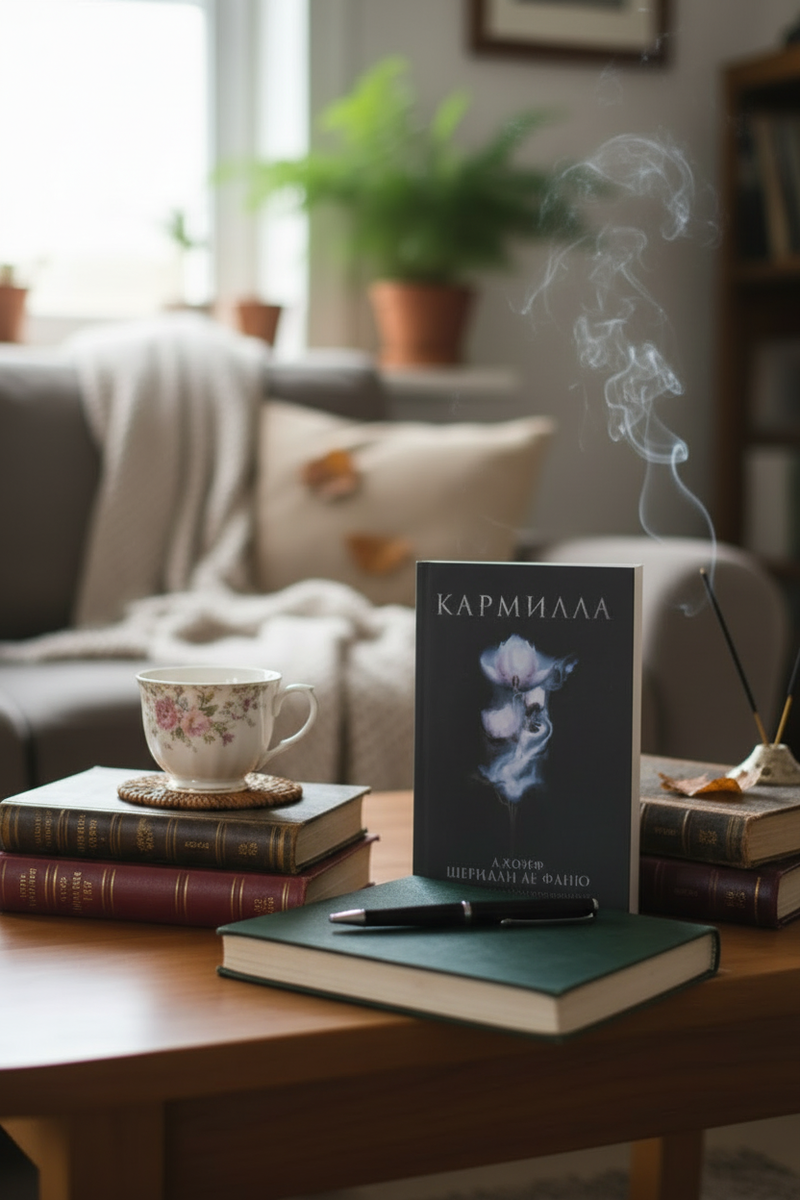 А атмосферка-то покачала! Эх, не ту эпоху я выбрала для рождения, не ту...