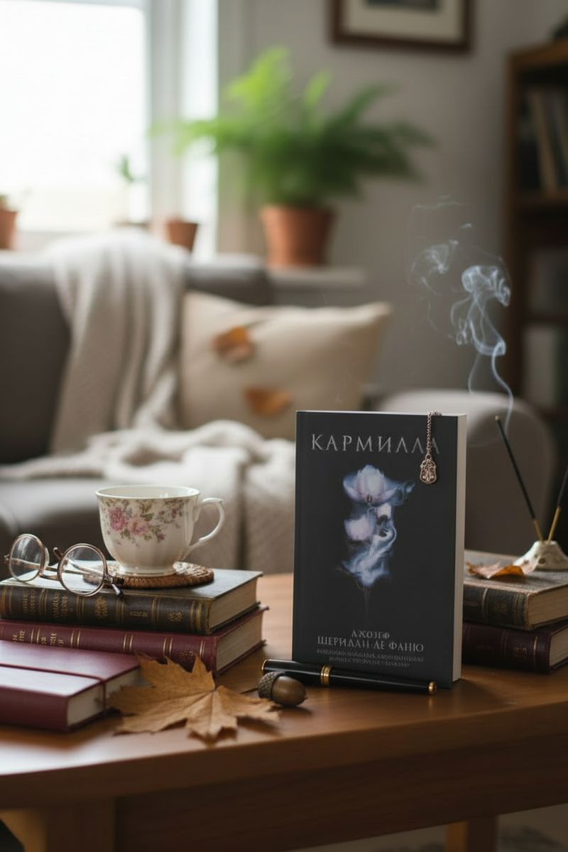 "Кармилла" Джозеф Шеридан ле Фаню.