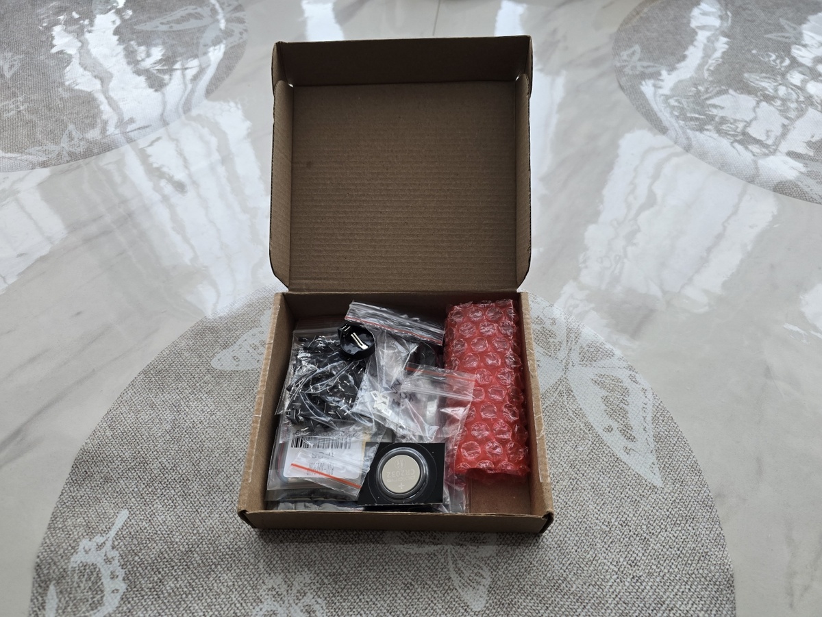 Комплект для сборки программируемого калькулятора МК-61s-Mini.