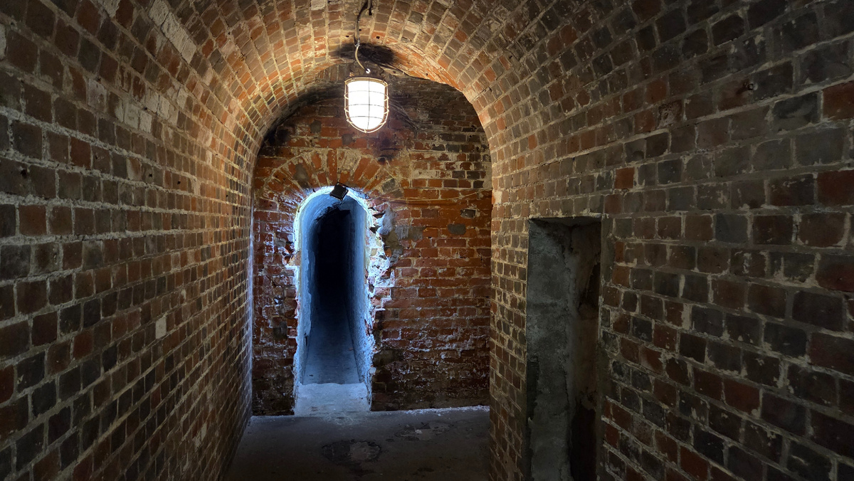 Таинственные проходы