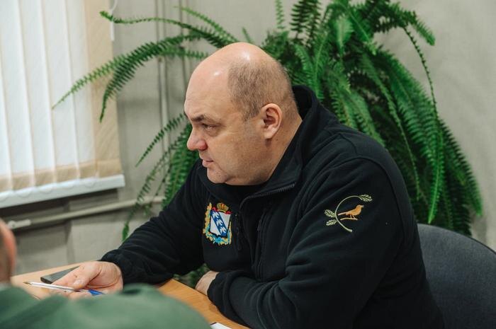 Алексей Смирнов. Обложка © Telegram / Оперштаб Курской области