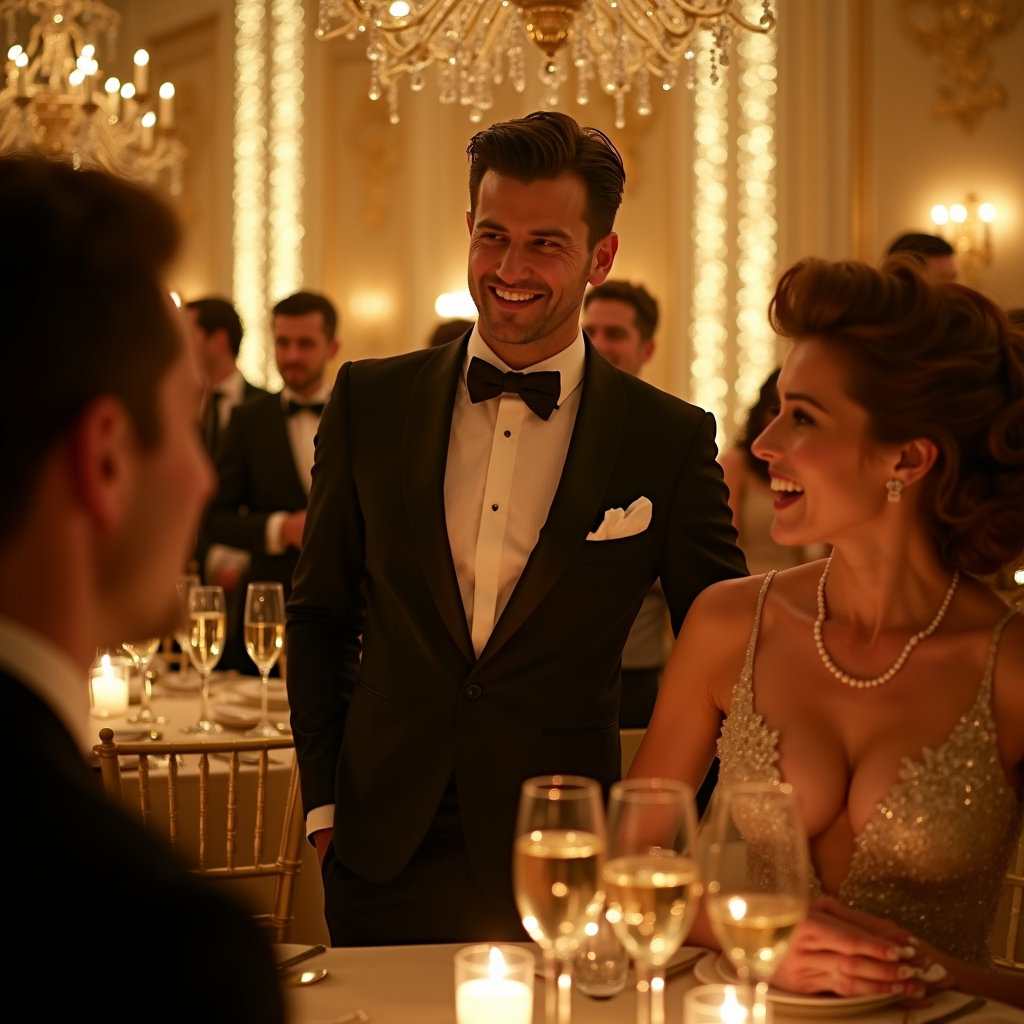    Юбилей в стиле золотого века голливуда: как создать незабываемую вечеринку в екатеринбурге Антон