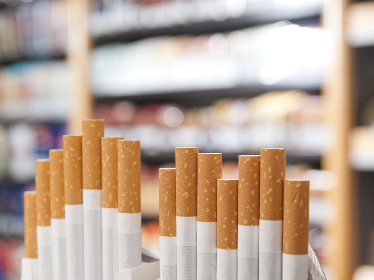    Продажа сигарет | © Fotolia / DoraZett