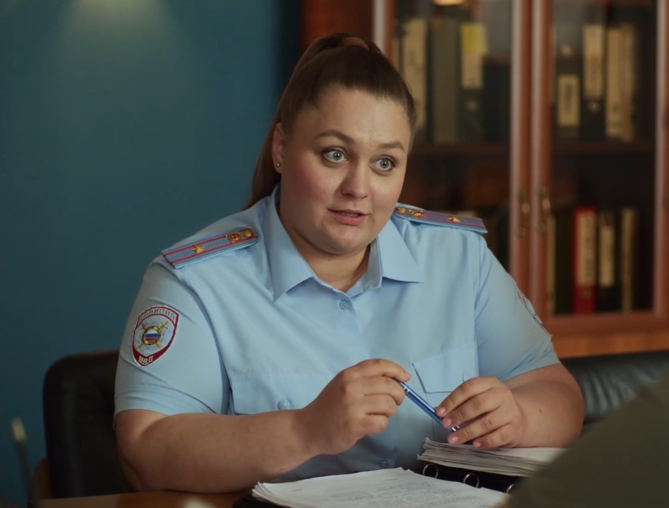 Кадр из сериала " Абонемент на расследование "