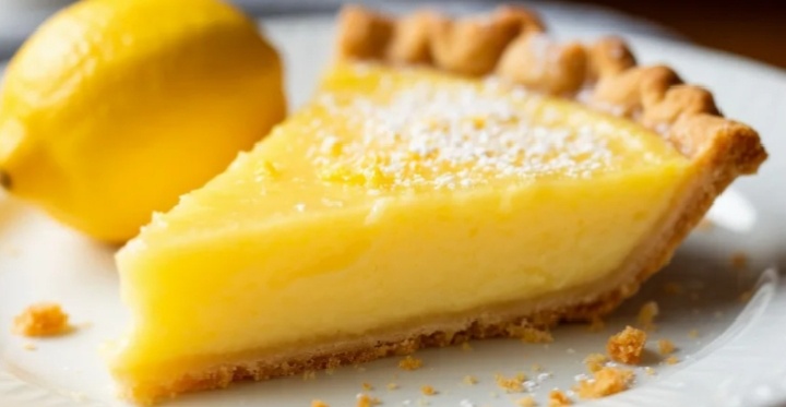 Пирог лимонник: ароматный десерт с солнечным вкусом