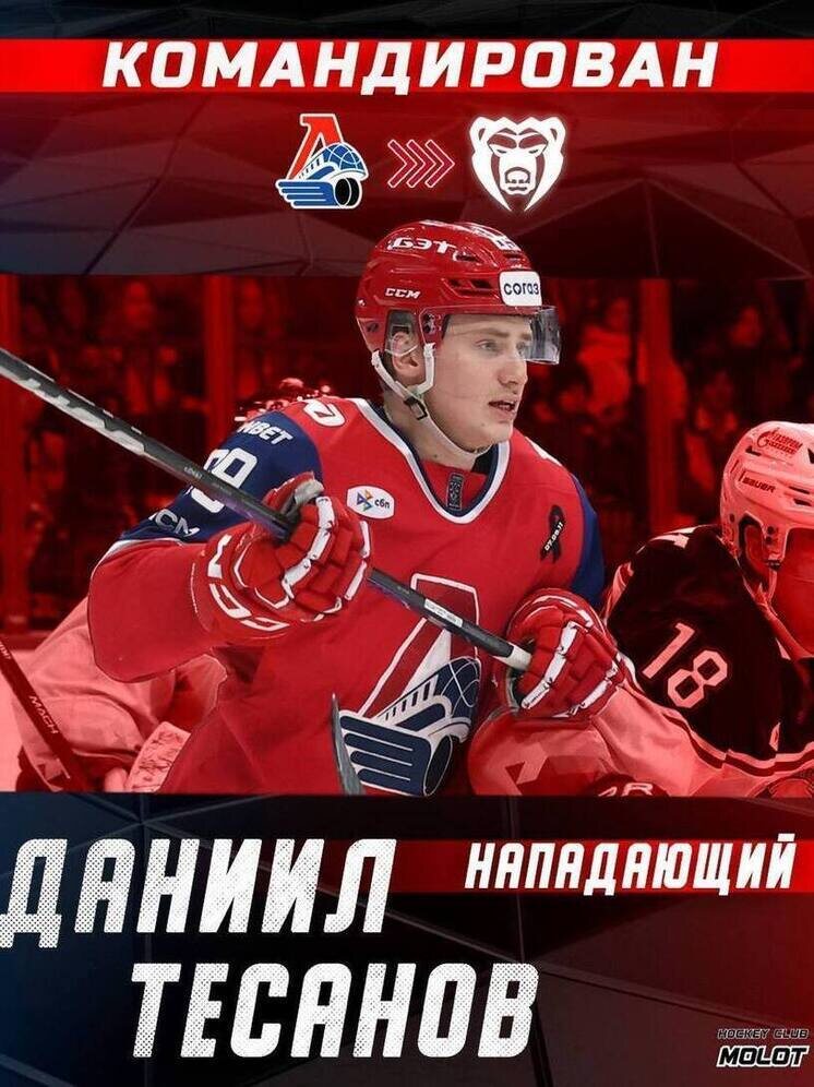     фото ХК Молот