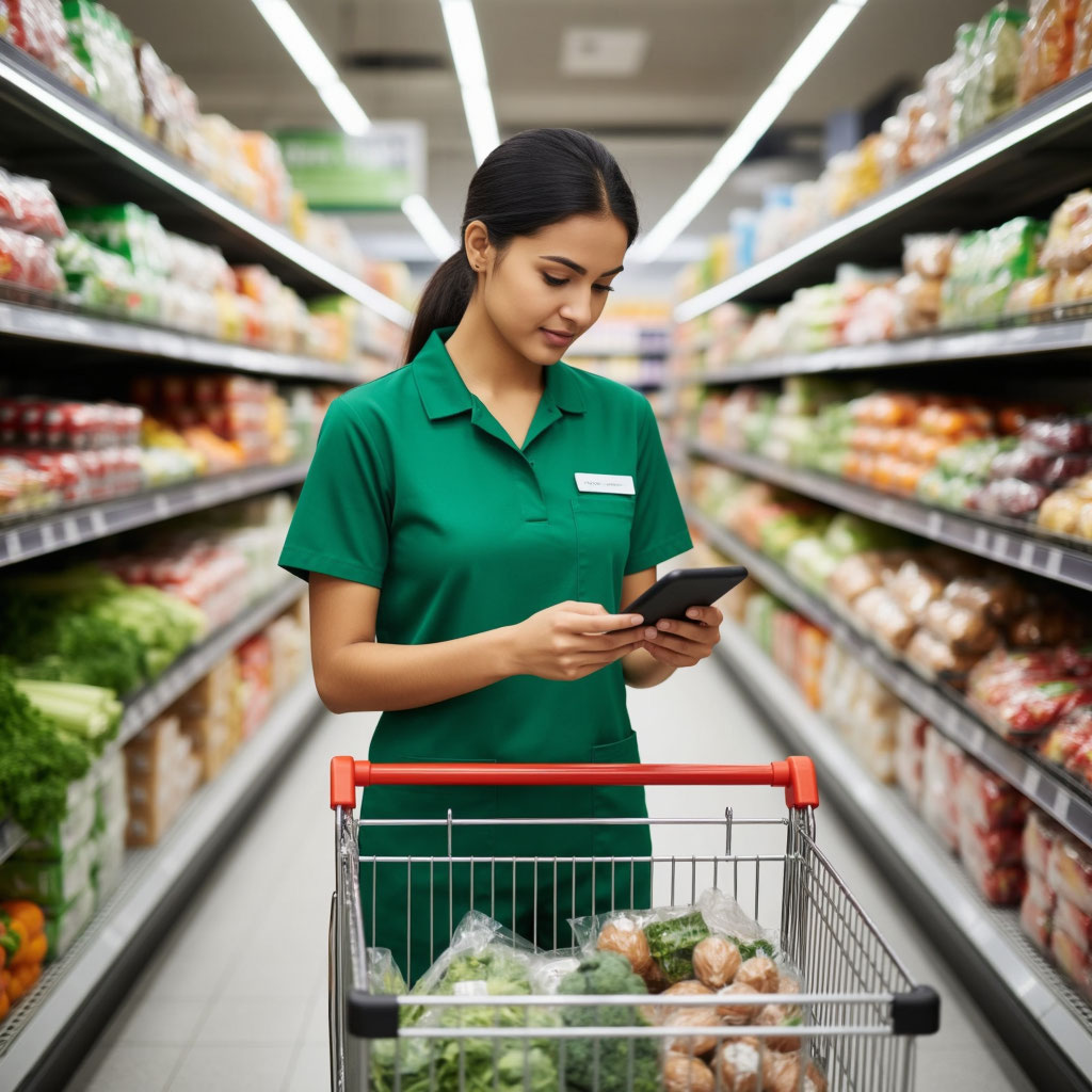 Работа сборщиком заказов в «Купер»