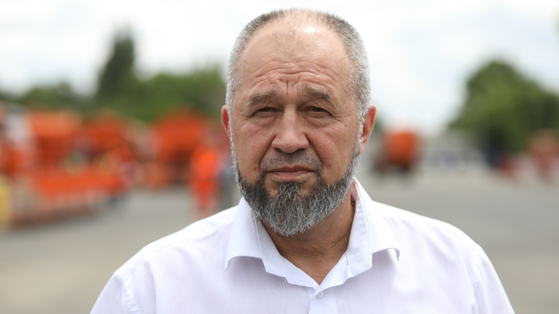     Министр дорожного хозяйства и транспорта Ставропольского края Евгений Штепа Фото: Дмитрий Ахмадуллин / / ИА «Победа26»